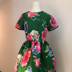 Stella Dress in Full Bloom Print